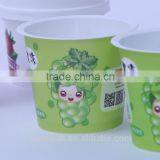 110ml IML Yogurt Jelly Pudding Plastic Cup