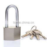 Professional New Product Type long Shackle Vane key Diamond Padlock