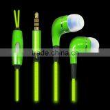 Hot Selling Plastic Heaset With Led Lighting Earphone thumbnail-2