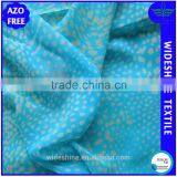 100% Viscose Printed Fabrics Slim Weding Dressn Material Rayon Georgette Cloth thumbnail-3