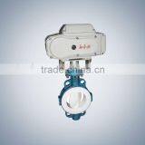 WCB Wafer Butterfly Valve With Actuator (CE Certification) thumbnail-1