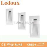 IP65 Aluminum Waterproof Outdoor Led Step Light