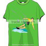 Summer Short Sleeve Moisture Wicking Cooling T-shirt Sportswear thumbnail-3
