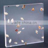 China Manufacturer 1mm Interior Decoration Acrylic Sheet