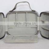 Faux Leather Foldable Jewelry Box Trendy Design Factory Price thumbnail-2