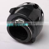 2014 New Product Hot Sale Carbon Fiber Bullet Air Intake Filter for Automobile thumbnail-4