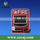 single action 24v manual call point button
