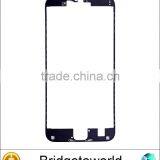 Front Bezel With Hot Glue Middle Frame for IPhone 6s Plus 5.5 Inch Black White Mid Frame Bezel LCD Supporting Holder thumbnail-1