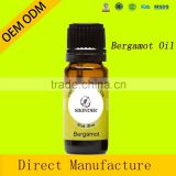 OEM/ODM bergamot essential oil, 100% pure and natural