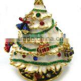 Metal Christmas Tree Jewelry Box,various Designs and Choice,good Quality and OEM Service<DJBA2071> thumbnail-1