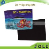 high quality custom 3D lenticular Maldive fridge magnet