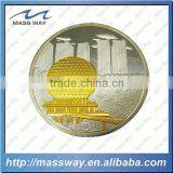 Custom Novelty Zinc Alloy Double Plating Metal Coins