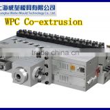 PVC WPC Co-Extrusion Mould can make very smooth surface