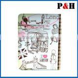 Fold Flip Retro Vintage Eiffel Tower Leather Stand Case Cover For 7.9" 8" Tablet thumbnail-4
