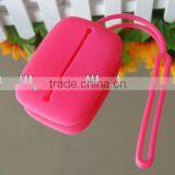 Silicone Custom Key Chain