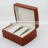 Couple Watch Box for Display With Wooden