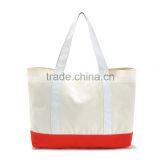 Wholesale Grocery Cheap Logo Fashionable Canvas Shopping Bag thumbnail-6