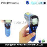 Factory High Temperature Infrared Thermometers -30~750C Non-contact Gun Type With Large LCD Display TL-IR750
