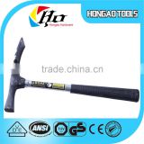 New design metal flat hammer with rubber handle