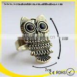 Online Shopping Beautiful Finger Owl Ring Designs thumbnail-4