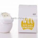 USB Mini Humidifier, Cartoon Humidifier, Mini Humidifier USB Humidifier For Home and Office With CE and RoSH Certification