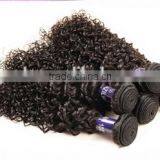 Wholesale the Unique Curly Wave Hair Weft Made of Pure Brazilian Human Hair thumbnail-3