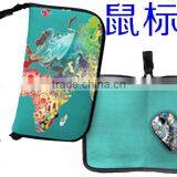 High Quality Round Zipper Mouse Pad