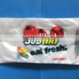 Plastic food packaging bag