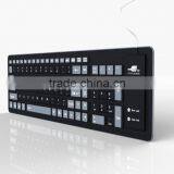 USB Wired Waterproof Rollup Keyboard for PC Notebook Laptop Foldable Silicone Keyboard thumbnail-6