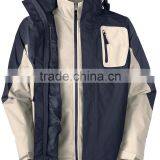 Mens 3-in-1 Winter Outdoor Jacket
