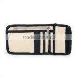 Genuine Neck Hanging Boarding Pass Holder Travel Document Organizer Passport Holder thumbnail-5