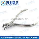 tungsten carbide Operation medcial clamp top