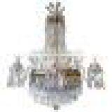 530-6 Empire Style Waterford Crystal Chandelier thumbnail-1