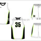 Custom 2016 New Design Cheap Basketball Jersey With OEM Service thumbnail-2