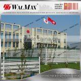 WF-AF014 Hot Sale Expanded Galvanized Steel Wind Fence Made in China thumbnail-2