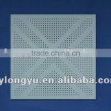 Sound-proof perforated gypsum Ceiling Tiles