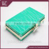 Diamond Ornament Box Clutch Frame Rectangle Purse Frame thumbnail-1