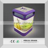 Factory Patent Changeable Image Backlight Bluetooth Speaker, LED Backlight Billboard With Bluetooth Speaker thumbnail-1