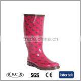 Adorable Horse Printed Women's Wellies, Rain Boots,wellingtons thumbnail-1