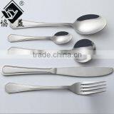 Stainless Steel Hand Polish Excellent Houseware Knife Spoon Fork Dinner Set thumbnail-2