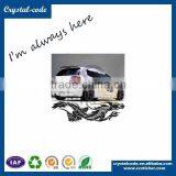 Self Adhesive Sports Car Stickers