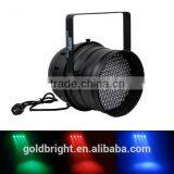 181*10mm par can light 18W PAR64 LED DJ lighting with strobe dimming