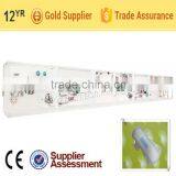 High Absorbent Cotton Lady Sanitary Napkin Machine thumbnail-1