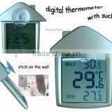 2016 hot sell House shape digital thermometer