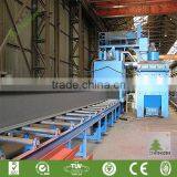 Q69 Series Pass Through H Beam Structure Shot Blasing Cleaning Equipment For Sale