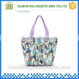 Good Quality Flower Violet Handle Cute Boy Diaper Bags thumbnail-1