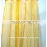 7 Rings Plain Sheer Organza Curtain thumbnail-1