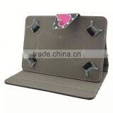 Custom High Quality Printing Patten Case For Tablet 7 Inch,Flip Case For Tablet 7 Inch With Belt thumbnail-4