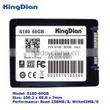 KingDian 2.5' Sata3 Latest Hard Disk and Hard Disk 64gb Ssd Lots of Used Laptops