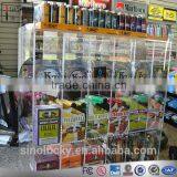 High and Big in Size Acrylic Retial Sundry Goods Floor Display Showcase